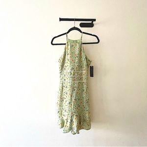 City Triangles Green Floral Dress Size S